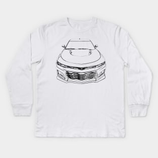 Camaro Kids Long Sleeve T-Shirt